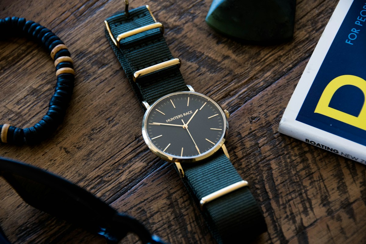 A considered collection of Marovex timepieces